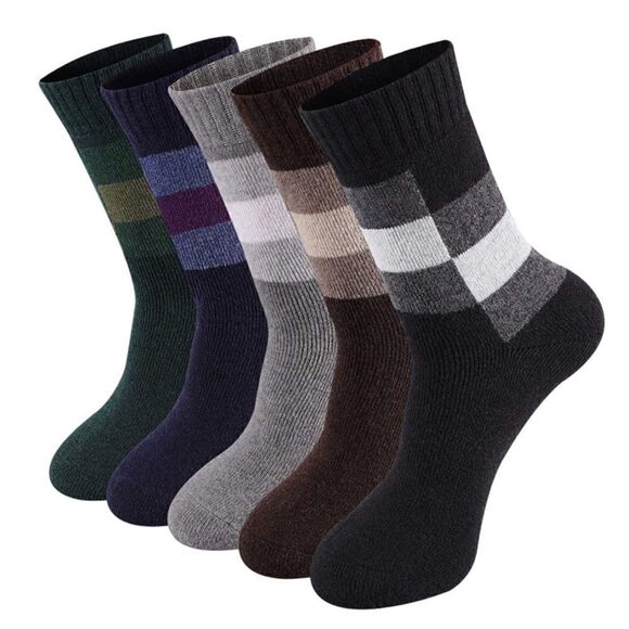 Men’s Wool Blend Socks  - Picture 1 of 3